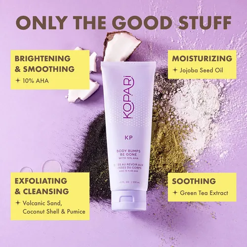 Exfoliante Corporal Kopari Kp Body Bumps Be Gone 250 Ml