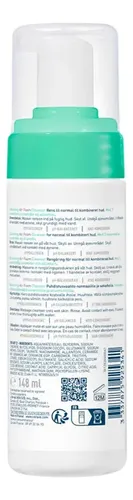 Cerave Air Foam Limpiador Facial Reequilibrante Espuma