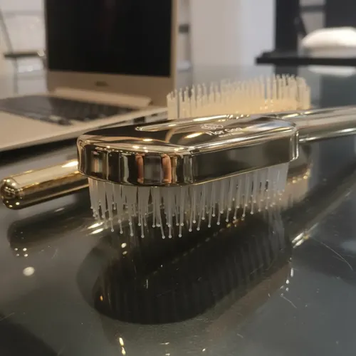 Cepillo De Pelo Antifrizz Y Volumen Flor Gao 5 Cm