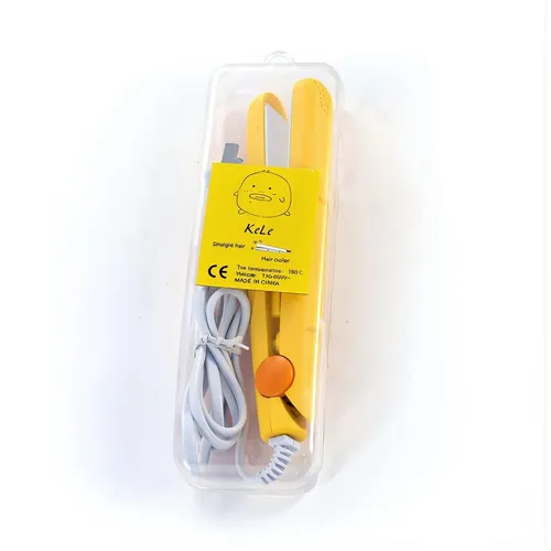 Mini Alisador Rizador Plancha Para Cabello Portátil Para Uso