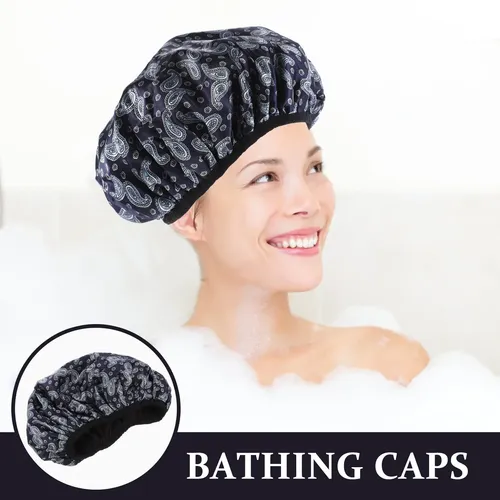 Gorro De Pelo Flexible Y Creativo Para Ducharse, Bañarse En
