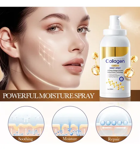 A.loción Corporal Y Facial Para Dar Volumen Y Cuidado Facial