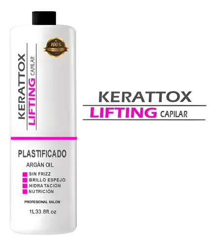 Lifting Capilar 1 Litro Reparacion Hidrataciòn Brillo