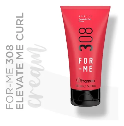 Crema De Peinar Rulos For Me 308  Shape 222 Framesi  Kit X2