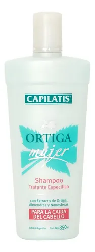 Capilatis Hair Therapy Shampoo Ortiga Mujer Anticaida 350ml