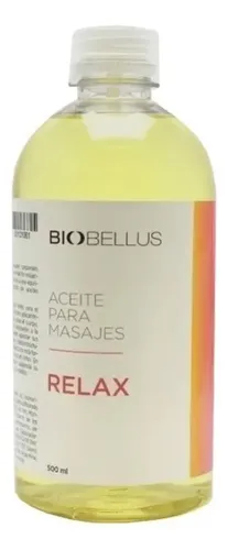 Aceite De Masajes Biobellus Relax Menta Romero Salvia 500ml