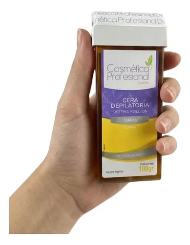Kit X12 Ceras Roll On Clásica Miel Cosmetica Profesional