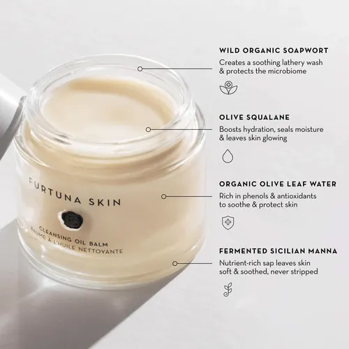 Aceite Limpiador Y Bálsamo Furtuna Skin, 80 G, Desmaquillant