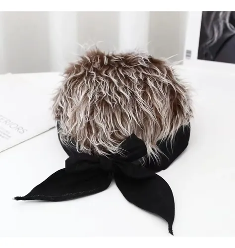 Peluca Artificial, Diadema Divertida, Pelo Corto Para Hombre