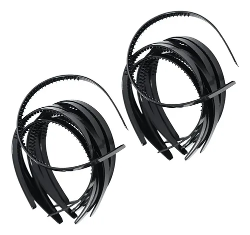 3x Diadema De Plástico Uds., Banda Para El Cabello Diy, Aro