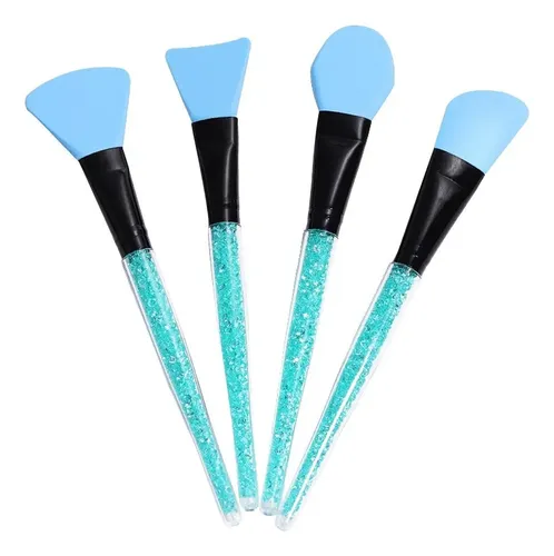 Youpin 4x Pinceles Cosméticos De De Cuello Facial De