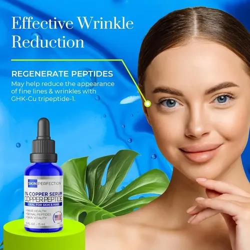 , Sérum Corporal Péptidos De Cobre Ghk-cu Skin Perfection 1%