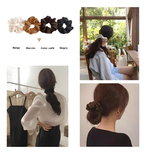 Pinzas Para Cabello Con Ligas Cabello, Accesorios Para Mujer