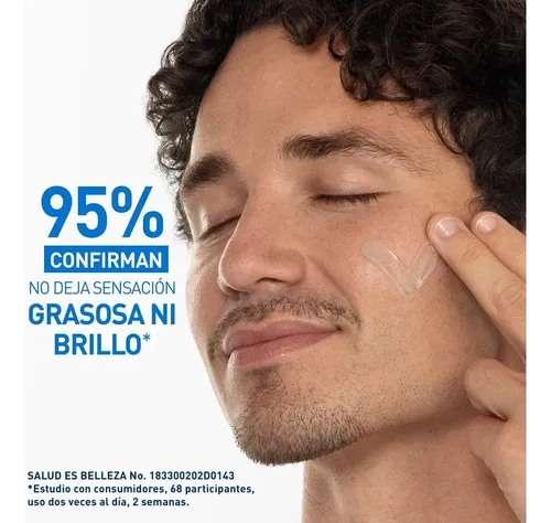 Cerave Water Gel Hidratante Con Ácido Hialurónico, 48ml