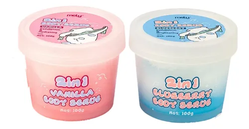 Exfoliante Corporal Mely 2 En 1 100g Body Scrub