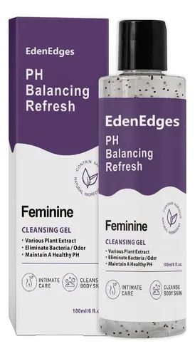 Lavado Íntimo Edenedges Ph Balance Con Aloe