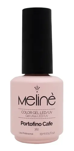 Kit X4 Esmaltes Meliné Gel On-off Color Uñas Semipermanente