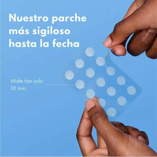 Parches Acne Elimina Granos Invisible Mighty Patch 30u