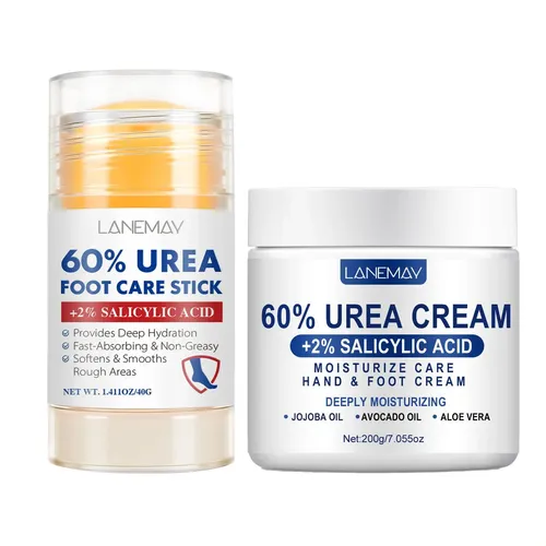 Kit 2 Productos Piel Extra Seca – Crema + Barra Urea 60%.