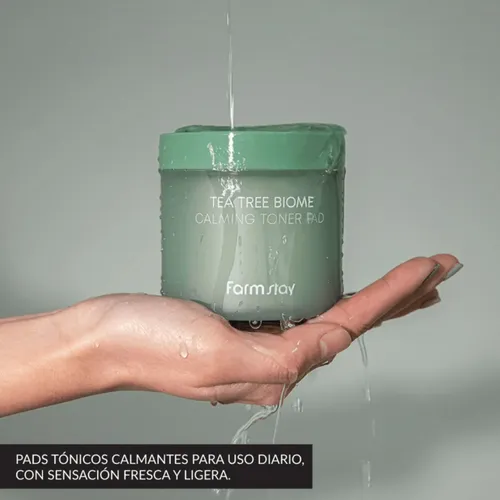 Farmstay Pad Tónico Tea Tree Biome Calm X 140 Ml