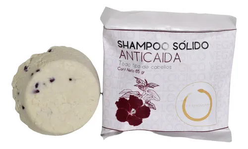 Combo Shampoo Y Acondicionador Solido Natural