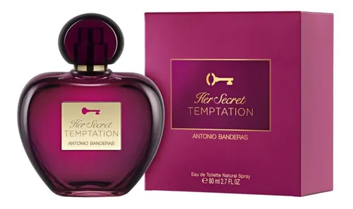 Antonio Banderas Her Secret Temptation Edt 80ml Mujer