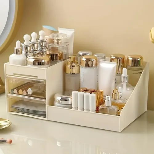 Organizador De Cosméticos De 1 Pieza Con Cajones