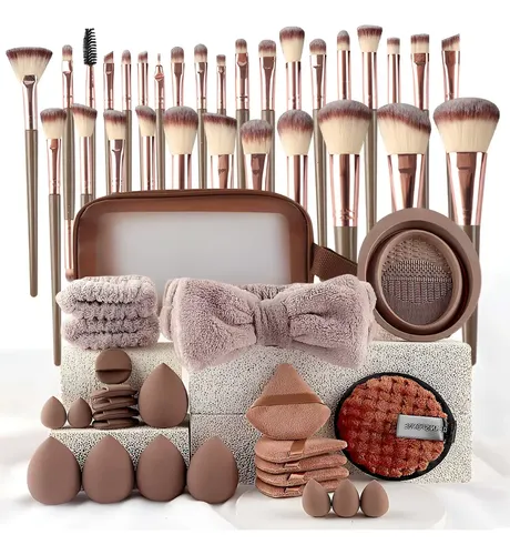 Cyfxx Kit De Herramientas De Maquillaje 56 Piezas A