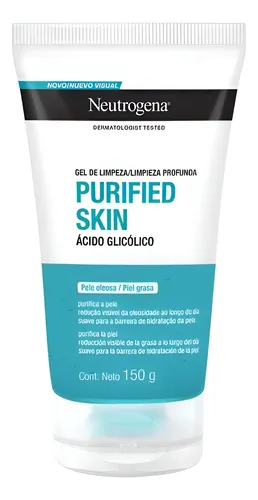 Gel De Limpieza Neutrogena Purified Skin X 150 Gr.