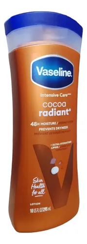 Vaseline Locion Cocoa Radiant 295ml