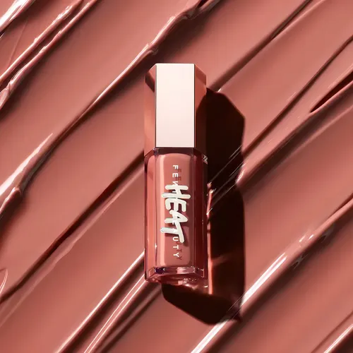 Gloss Bomb Fenty Beauty Luminizador Voluminizador Fussy Heat 9ml
