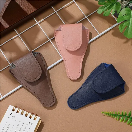 Protector Para Tijeras Manicura Y Cortaúñas, Funda Piel 3