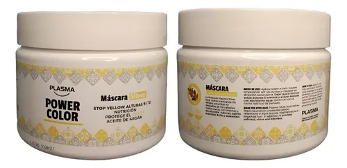 Mascara Magic Silver Keratin Plasma 250g
