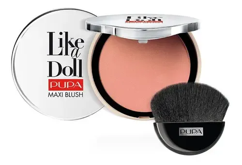 Polvo Pupa Lad Maxi Blush Nº202 Juicy Peach