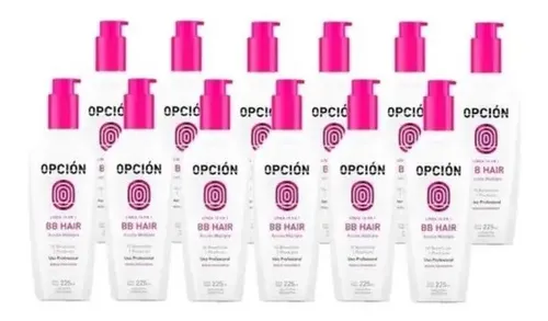 Crema Sin Enjuague 10 En 1 Opción Profesional Peluquería