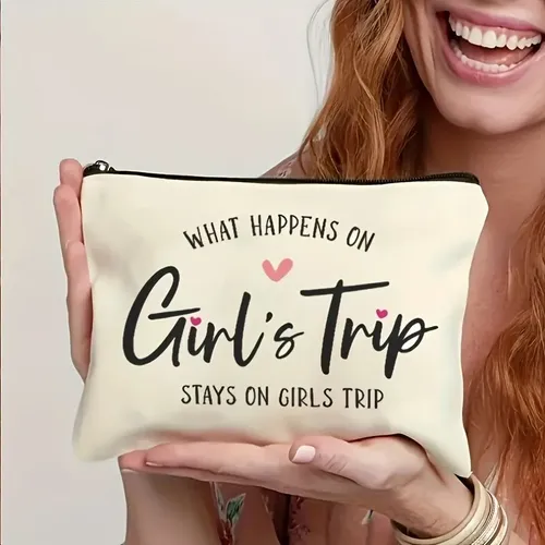 Bolsa De Maquillaje De Viaje Ligera Para Mujer, Portátil, Re Bb120