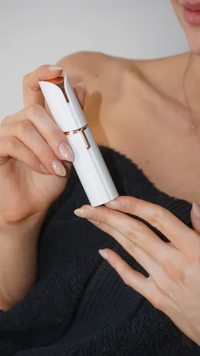 Eliminador De Vello Facial Eléctrico, Sin Dolor, Recargable,
