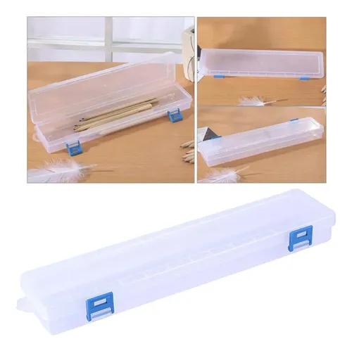 Cepillos De Pintura Caja De Almacenamiento Pluma De Acuarela