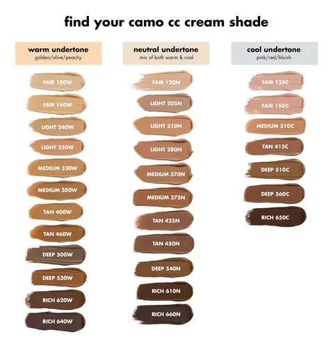 Cc Cream E.l.f. Camo, Corrector De Color, Luz De Cobertura T