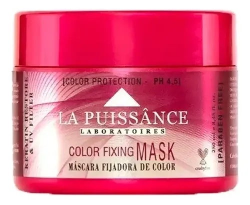 Mascara Color Fixing La Puissance 250ml