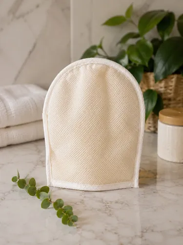 Guante Exfoliante Pack 3 Un Manopla Grande Vegetal Natural