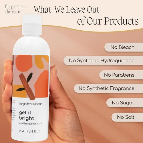 Exfoliante Corporal Forgotten Skincare Get It Bright