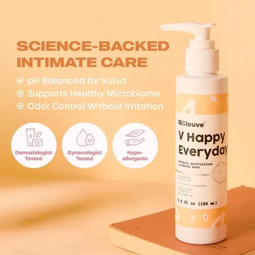 Kit De Cuidado Íntimo V Daily Ritual 3 Pasos Bioticv+