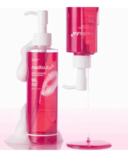 Medicube Pdrn Hydrating Gel Limpiador Facial En Gel, 200ml