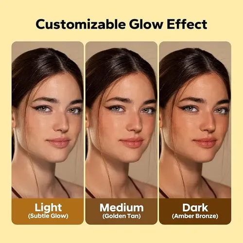 Gotas Autobronceadoras Faciales (1 Onza Líquida), Gotas Bron