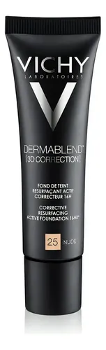 Vichy Dermablend 3d Base Correctora Tono 25 X 30 Ml