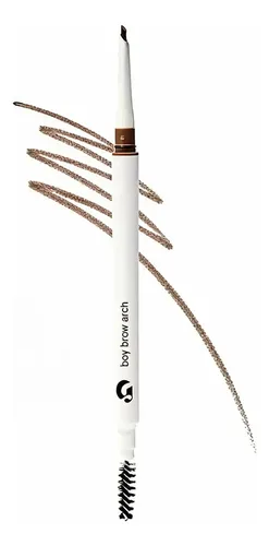 Lápiz De Cejas 2 En 1 Cool Brown Glossier Boy Brow Arch