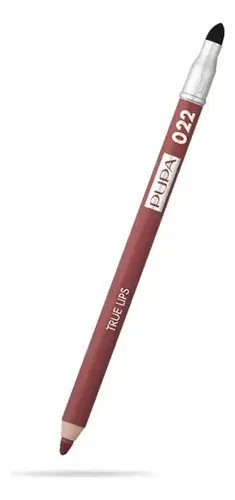 Delineador De Labios Pupa True Lips Color Marrón