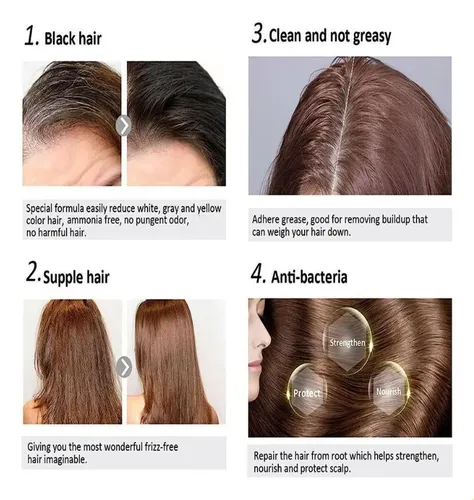 4piezas Jabón Reversor De Canas Oscuras En Pastilla