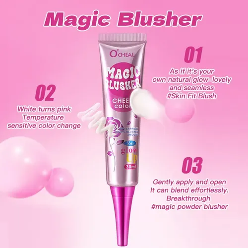 Paleta De Blush En Crema Líquida Para Contorno